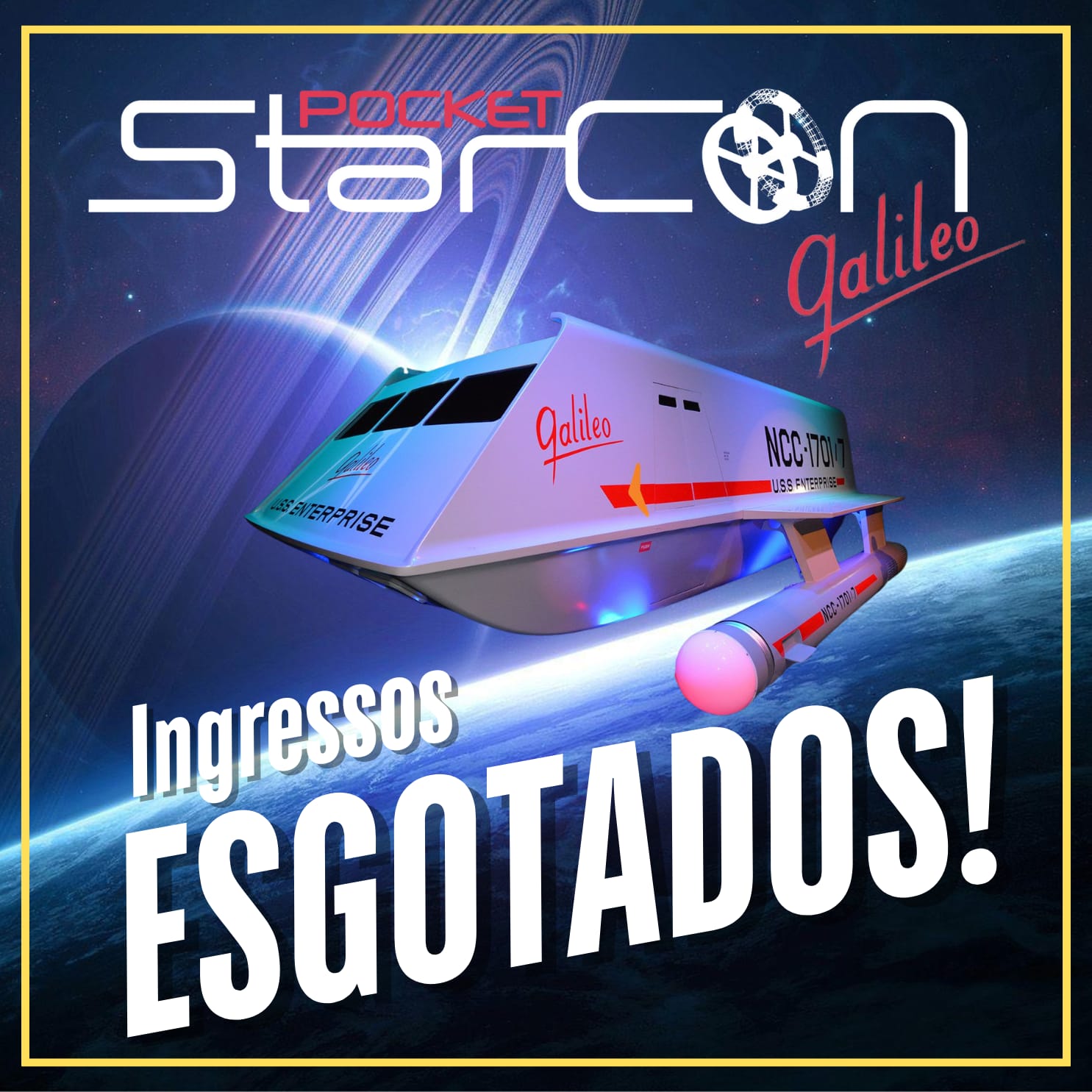 Pocket StarCon - Galileo Dia 25 de janeiro de 2025 no São Paulo Tatuapé Affiliated by Meliá em São Paulo - SP